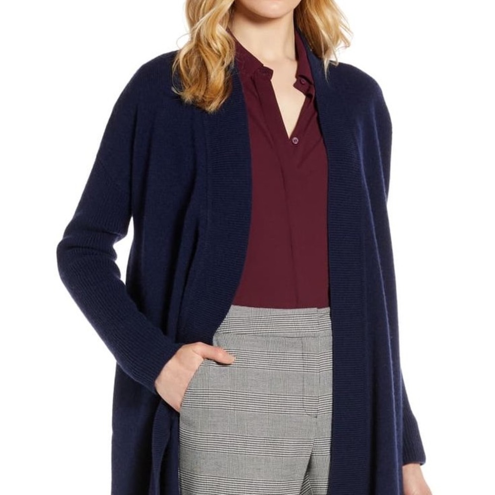 Halogen | Cashmere Blend Cardigan